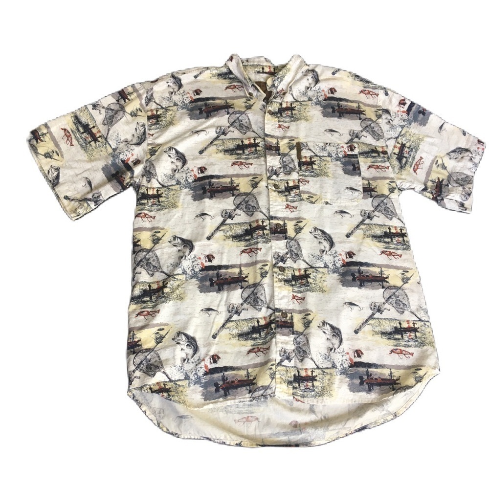 Fisherman’s Button Down Shortsleeve Shirt
